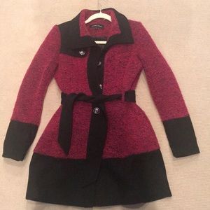 Fuchsia Winter Coat